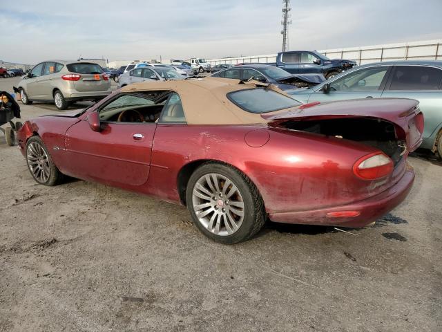 SAJGX274XVC008306 Jaguar XK8