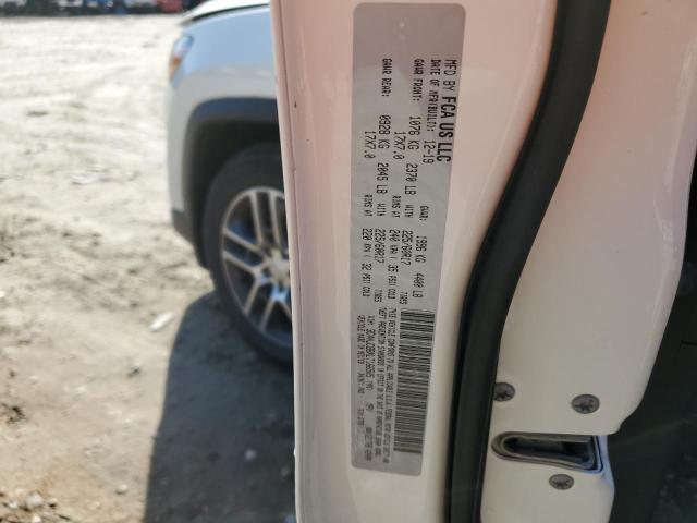3C4NJCBBXLT166505 Jeep Compass Latitude