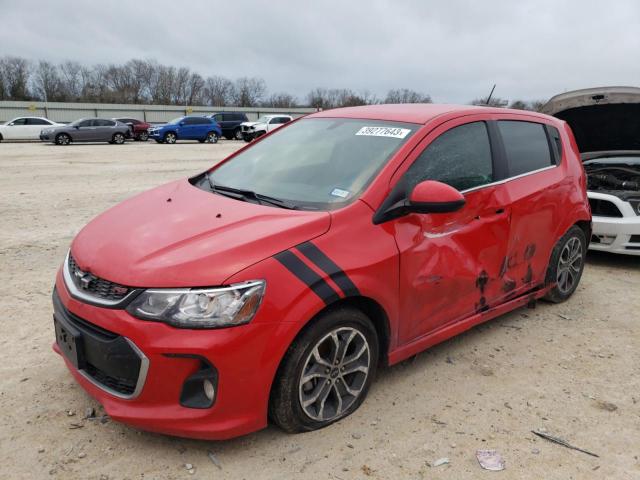 2018 CHEVROLET SONIC LT - 1G1JD6SHXJ4138615