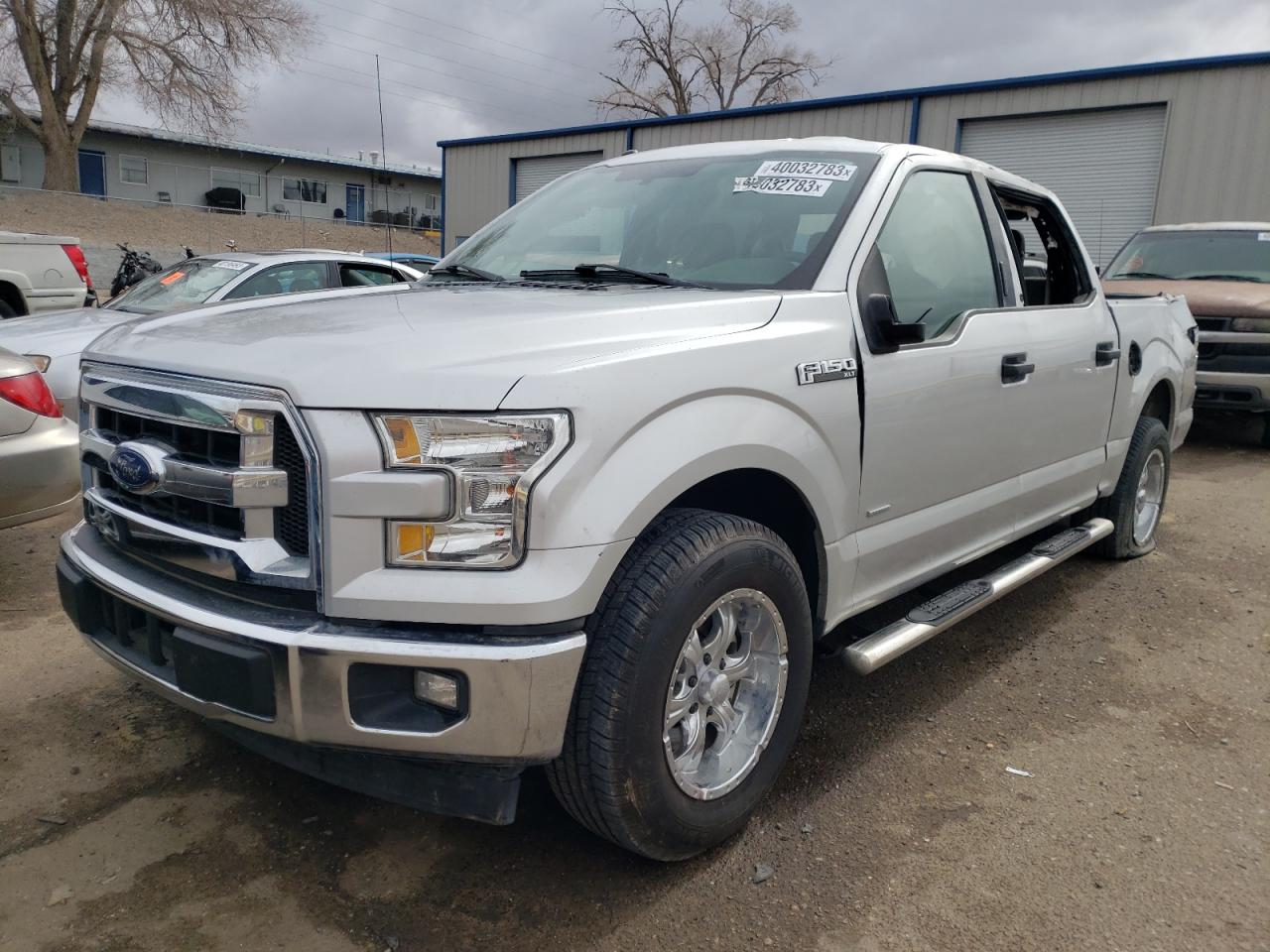 2017 Ford F150 Supercrew vin: 1FTEW1CGXHFA76241