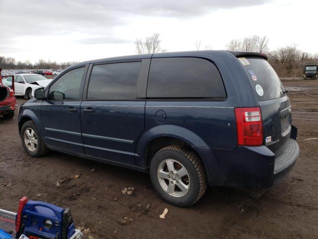 2008 DODGE GRAND CARAVAN SE VIN: 1D8HN44H88B140875