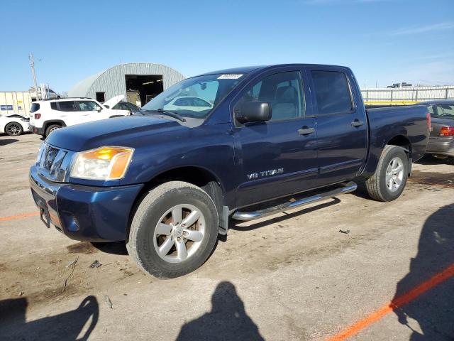 Nissan Titan salvage cars for sale: 2010 Nissan Titan XE