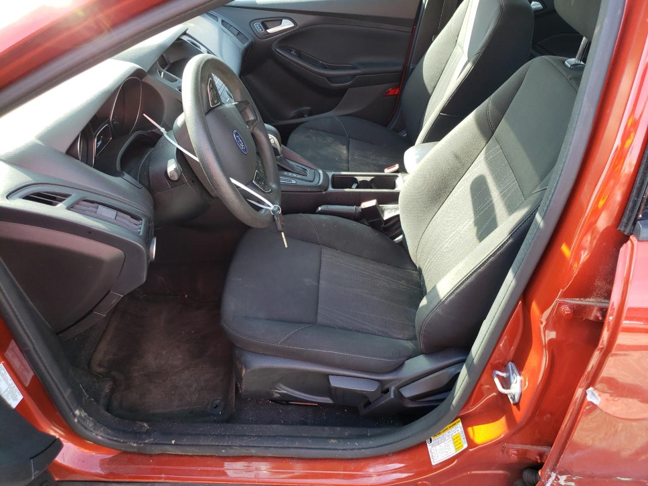 1FADP3K24JL245659 FORD FOCUS 2018