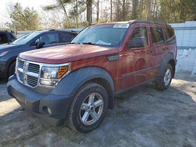 2007 Dodge Nitro SXT