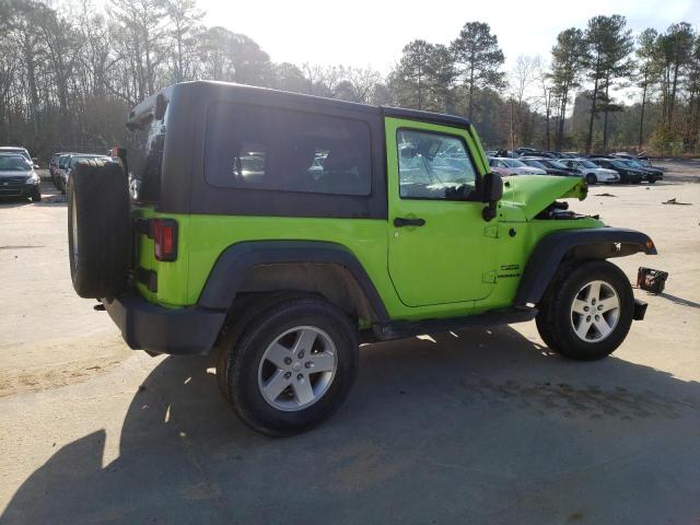 1C4AJWAG7DL501732 Jeep Wrangler Sport