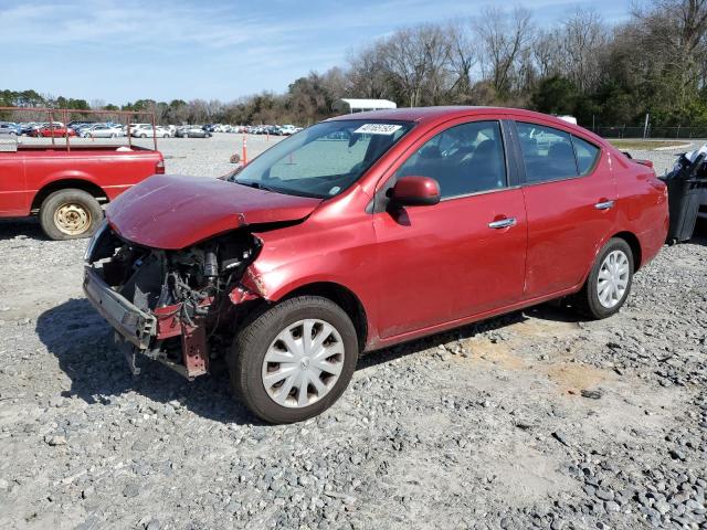 Salvage cars for sale from Copart Tifton, GA: 2013 Nissan Versa S