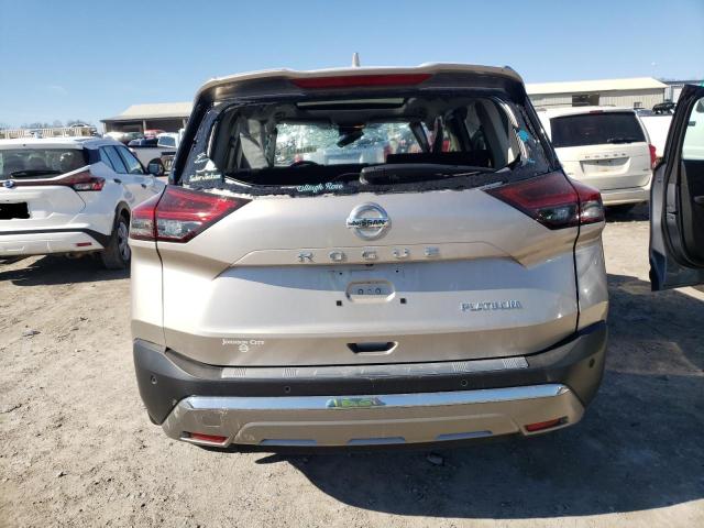 2021 NISSAN ROGUE PLAT - JN8AT3DC7MW107670