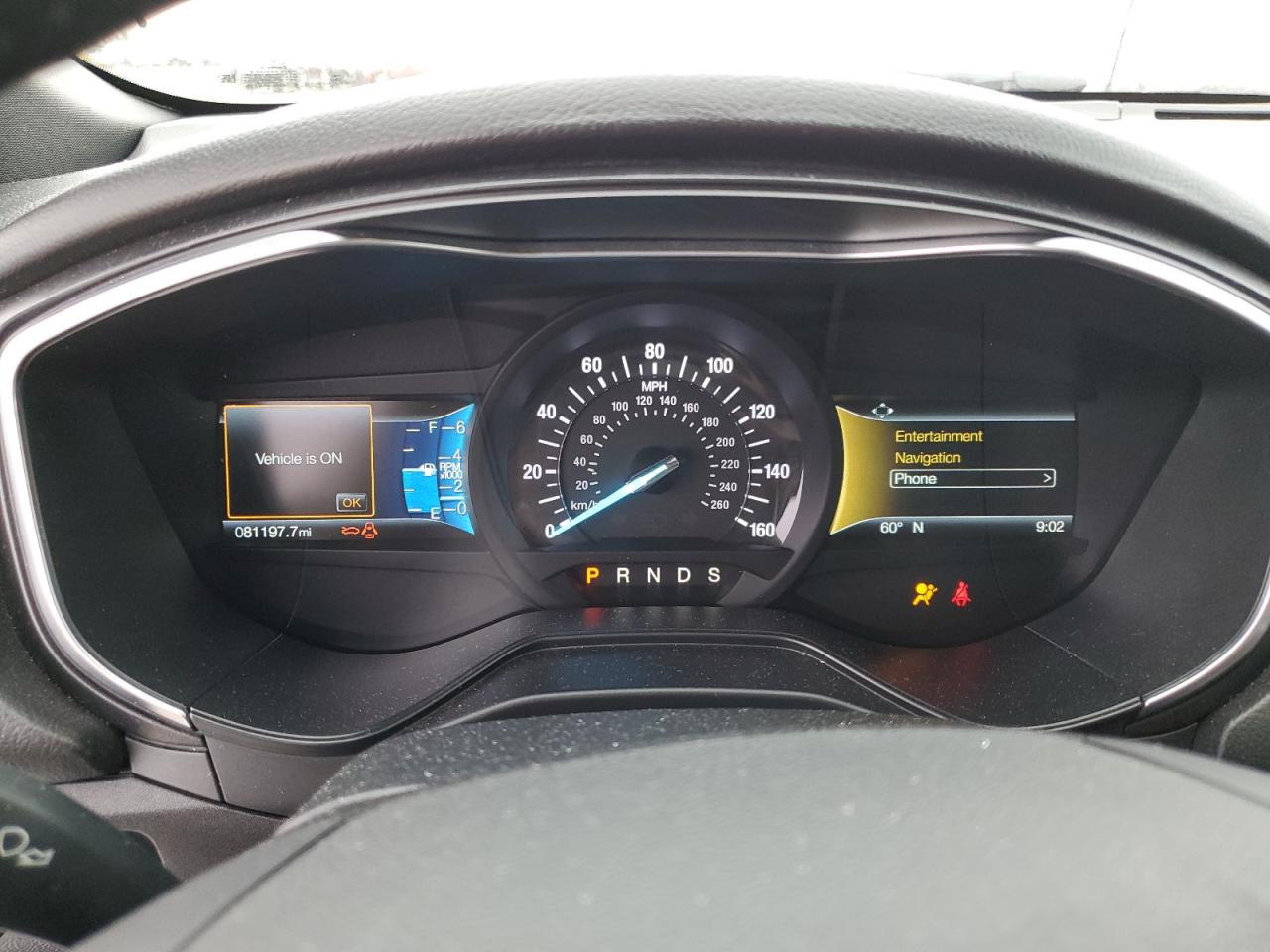 3FA6P0D97KR106582 FORD FUSION 2019