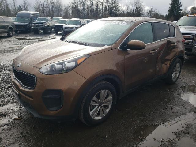2018 KIA SPORTAGE L - KNDPM3AC7J7422689