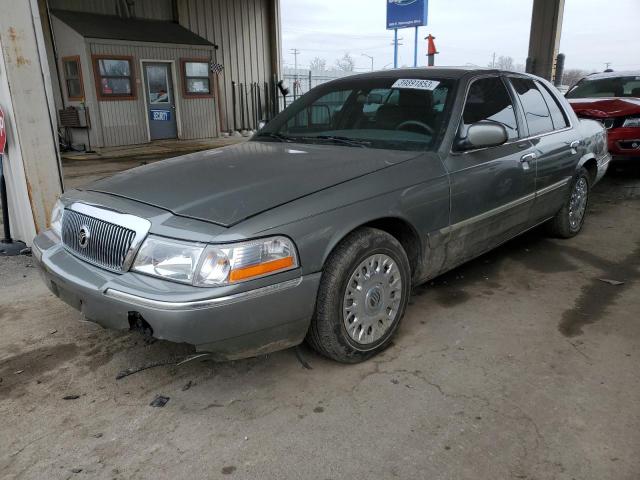Mercury salvage cars for sale: 2003 Mercury Grand Marquis GS