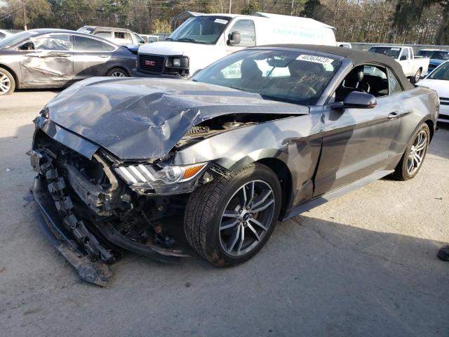 2017 FORD MUSTANG - 1FATP8UH4H5275589