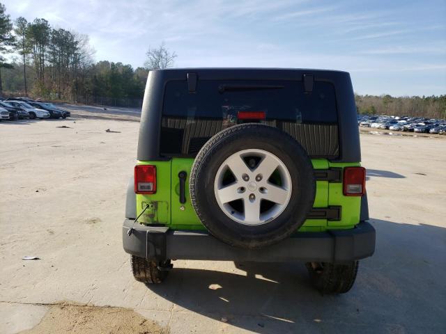 1C4AJWAG7DL501732 Jeep Wrangler Sport