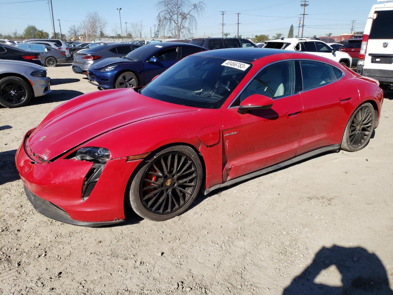 WP0AB2Y11MSA41029 PORSCHE TAYCAN 4S 2021