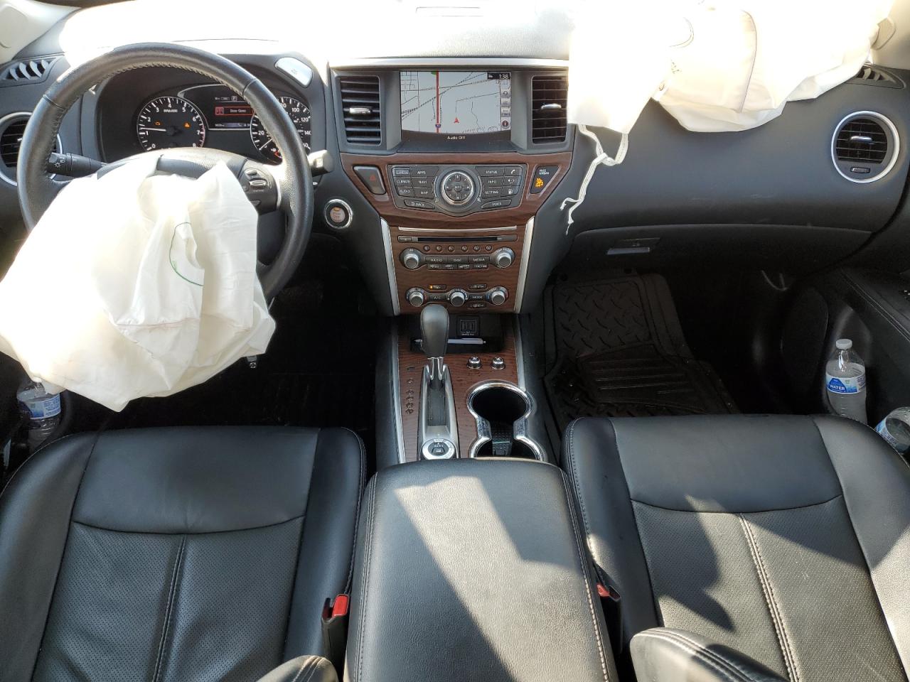 5N1DR2MM8JC667295 NISSAN PATHFINDER 2018