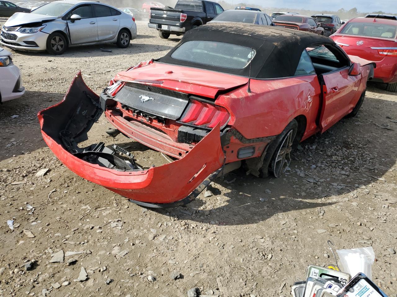 1FATP8UH9L5131447 FORD ALL Models 2020