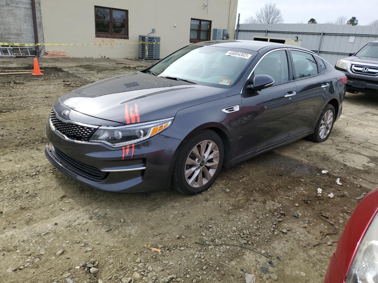 Kia Optima ex 2017