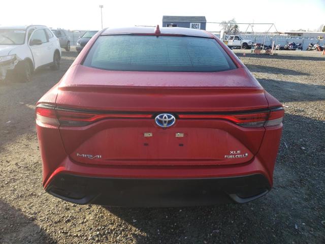 2021 TOYOTA MIRAI XLE JTDAAAAA2MA001603