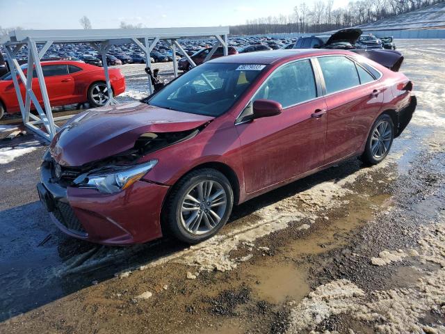 2017 TOYOTA CAMRY 4D 2 - 4T1BF1FK7HU647839