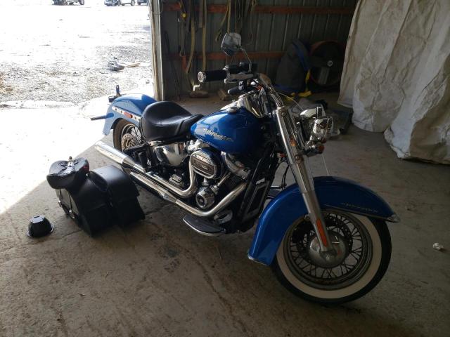 Salvage cars for sale from Copart Madisonville, TN: 2018 Harley-Davidson Flde Deluxe
