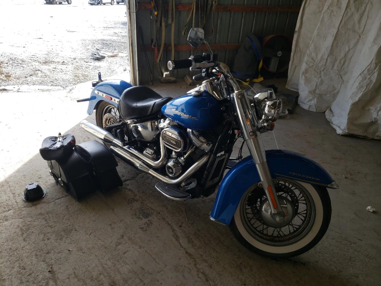1HD1YCJ1XJC042129 HARLEY-DAVIDSON FLDE DELUX 2018