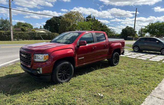 2022 GMC CANYON ELE 1GTG5CEN6N1110445