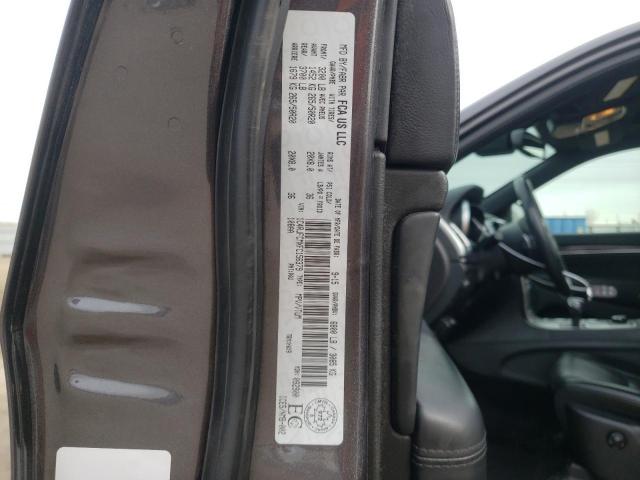 1C4RJFCMXFC156379 Jeep Grand Cherokee Overland