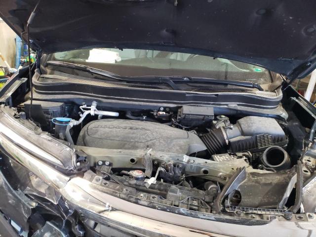 2021 HONDA PILOT EXL 5FNYF6H57MB067769