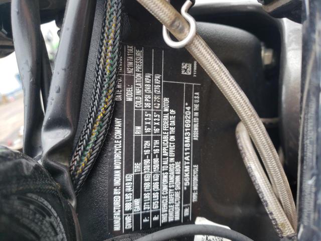 2021 INDIAN MOTORCYCLE CO. SCOUT BOBB - 56KMTA118M3169204