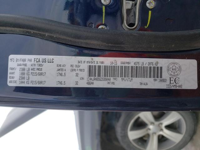 2016 JEEP PATRIOT 1C4NJRAB9GD599040