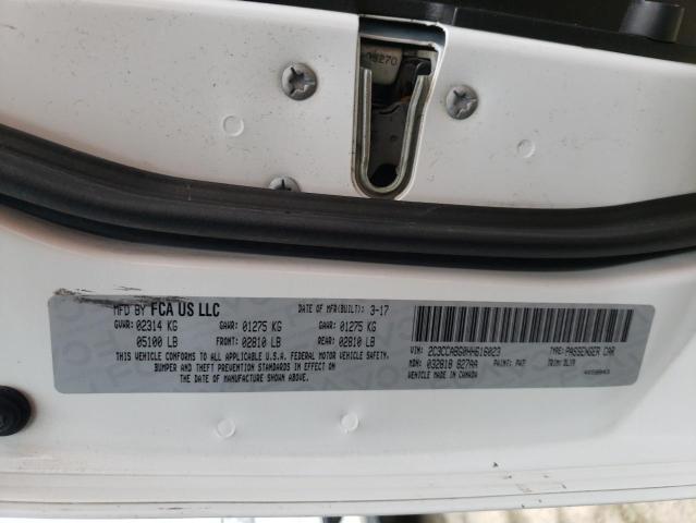 2017 CHRYSLER 300 S - 2C3CCABG0HH616023