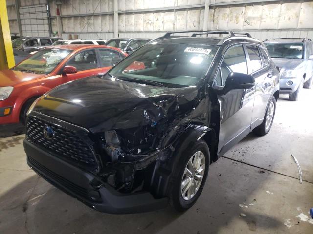 2022 TOYOTA COROLLA CR - 7MUCAABG7NV007094