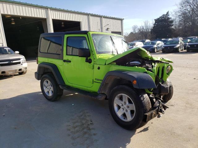 1C4AJWAG7DL501732 Jeep Wrangler Sport