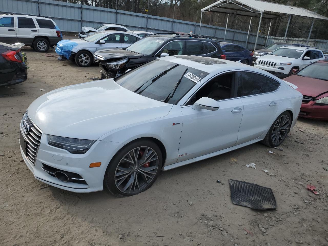 WAUW3AFC7JN059184 AUDI A7 PREMIUM 2018