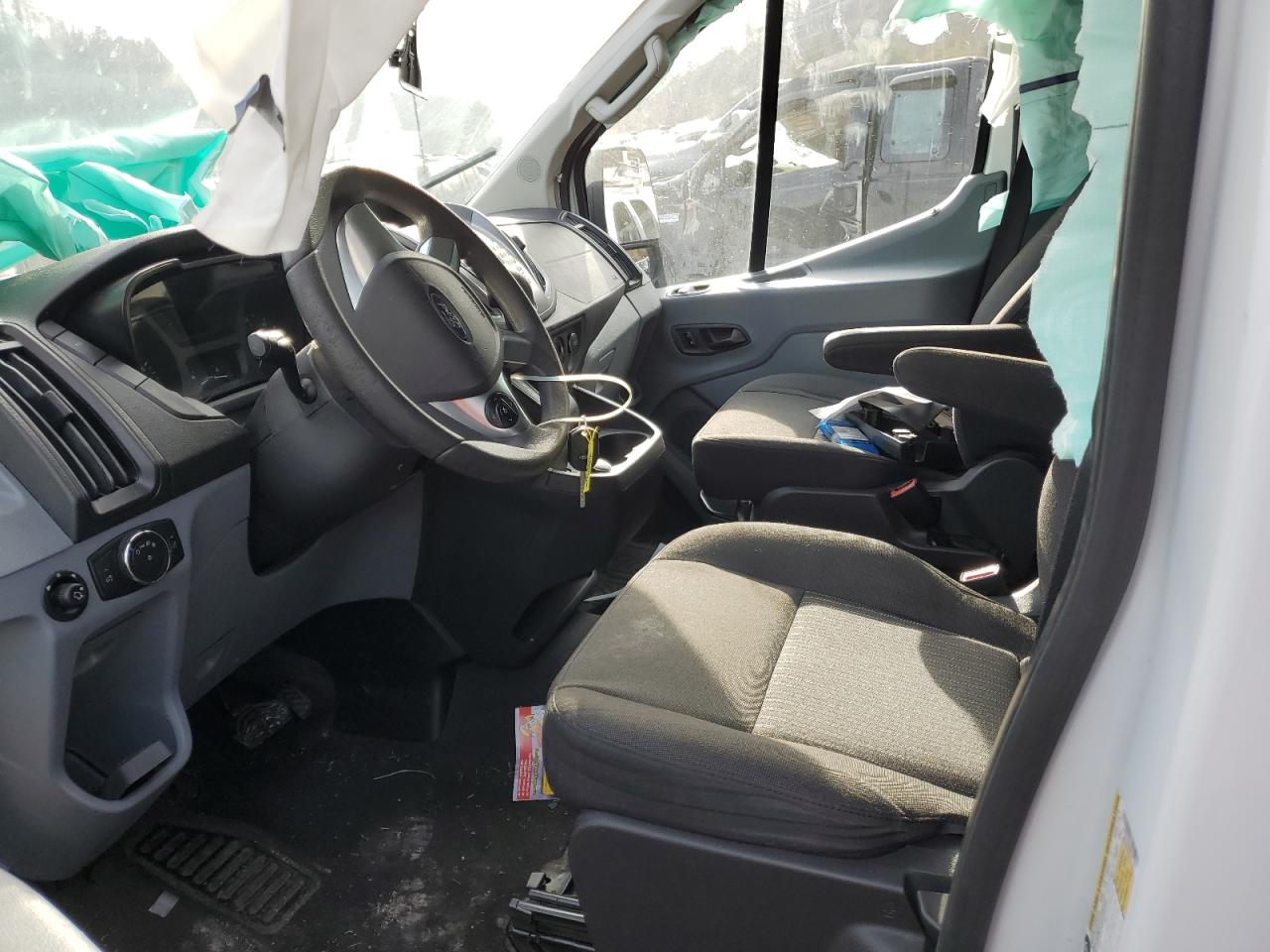 1FBZX2ZM6HKB07160 FORD TRANSIT 2017