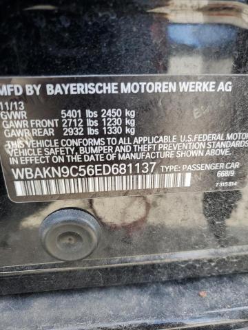 WBAKN9C56ED681137 | 2014 BMW 550 I