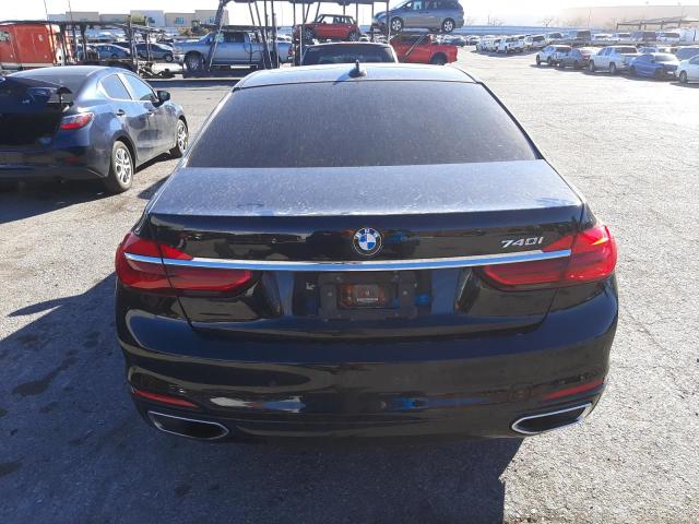 2019 BMW 740 I - WBA7E2C50KB217782