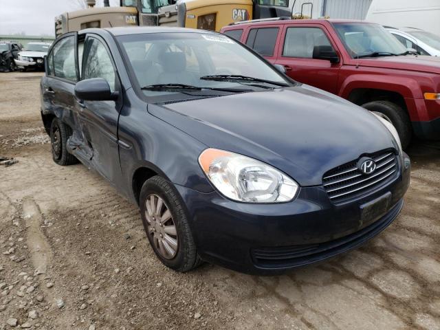 2010 Hyundai Accent Gls VIN: KMHCN4AC4AU505379 Lot: 53254423