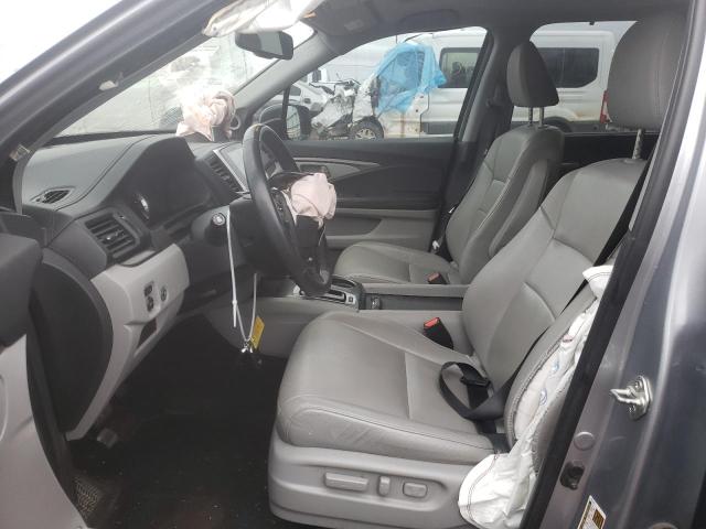 2017 HONDA PILOT EXL - 5FNYF5H82HB028159