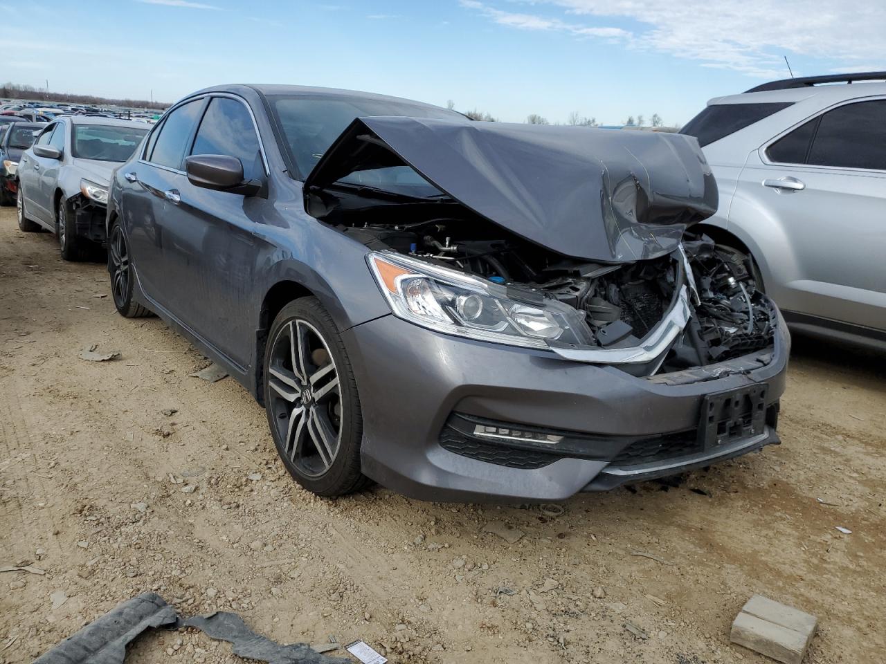1HGCR2F56GA127410 HONDA ACCORD 2016