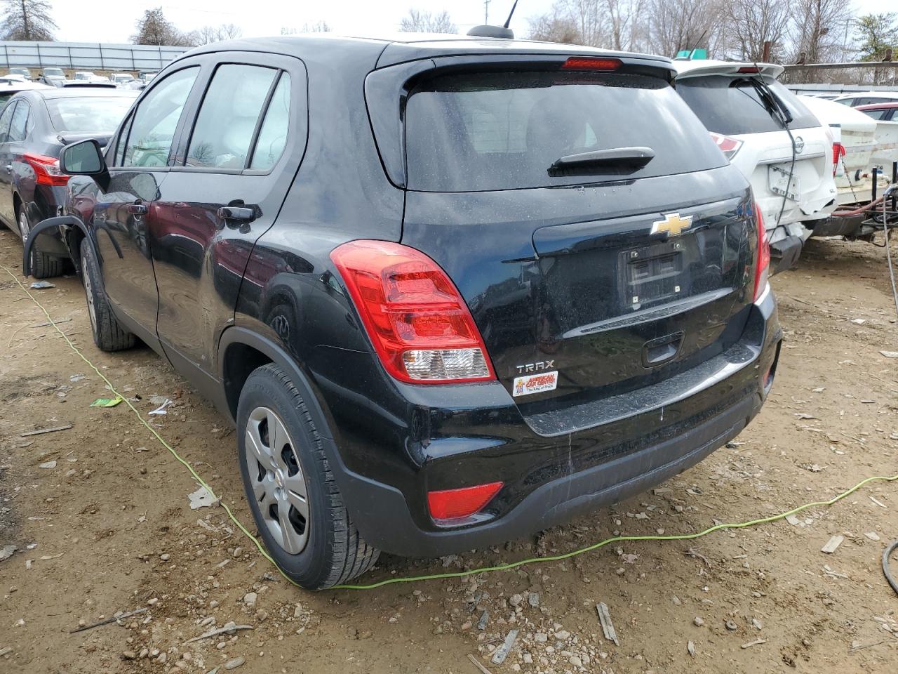 3GNCJKSB1HL182933 CHEVROLET TRAX 2017