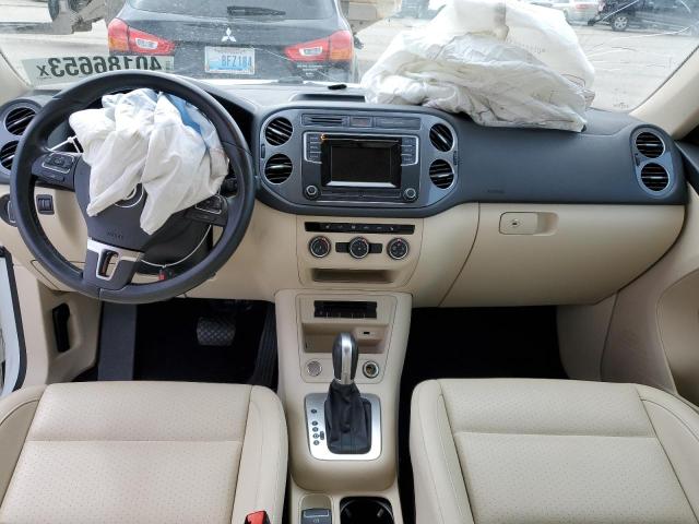 2016 VOLKSWAGEN TIGUAN S - WVGAV7AX2GW575102