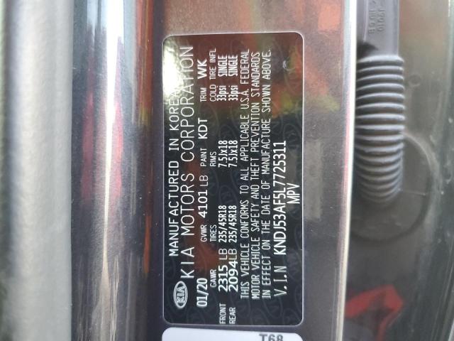 2020 KIA SOUL GT-LI - KNDJ53AF5L7725311