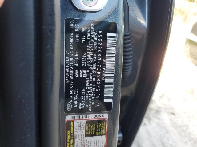 2021 KIA K5 EX - 5XXG34J24MG068559