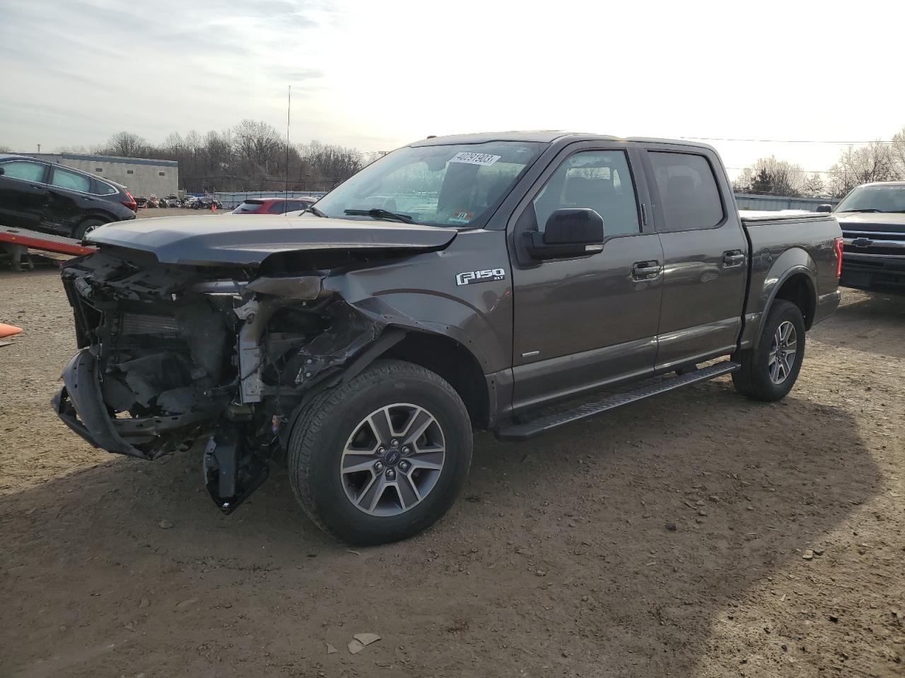 1FTEW1EG4HKE32493 FORD F-150 2017