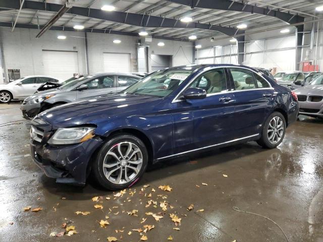 2016 MERCEDES-BENZ C 300 4MAT - 55SWF4KB0GU163823