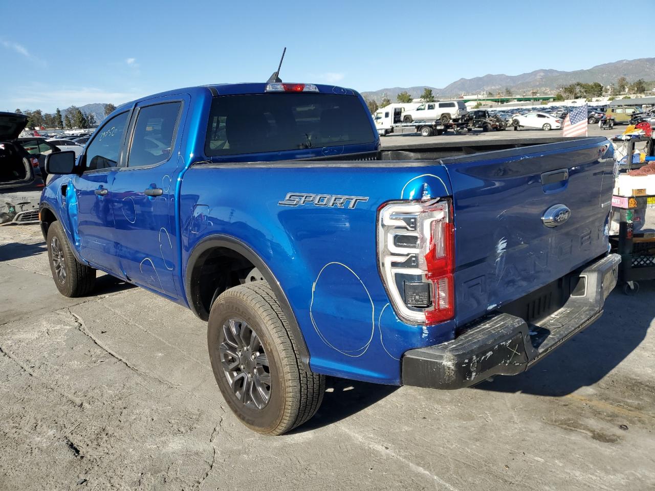 1FTER4EH9KLA15700 FORD RANGER 2019