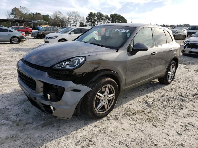 2016 Porsche Cayenne 