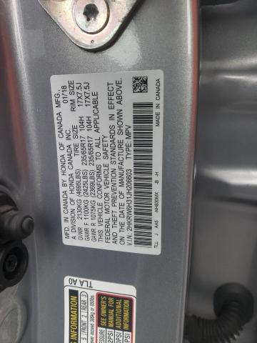 2018 HONDA CR-V LX 2HKRW6H31JH206603