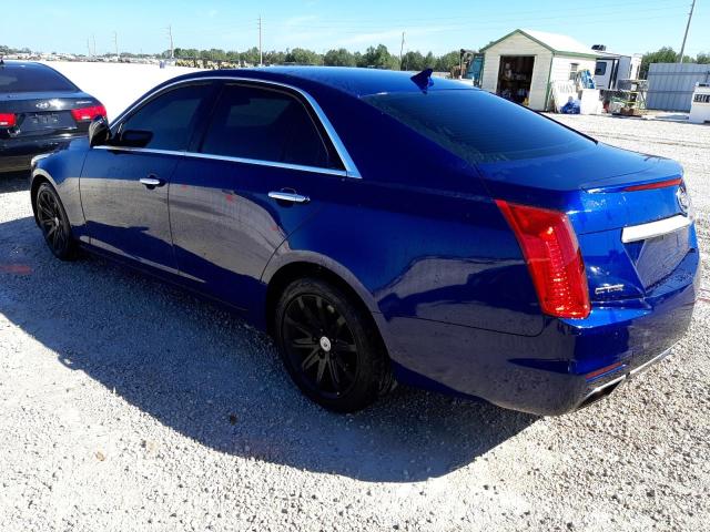 1G6AP5SX4E0167916 Cadillac CTS