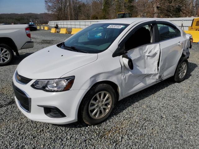 2017 Chevrolet Sonic LT